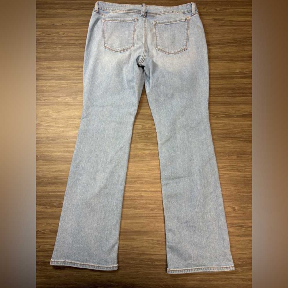 Old Navy Mid Rise Wow Boot Cut Size 16 - Picture 5 of 8